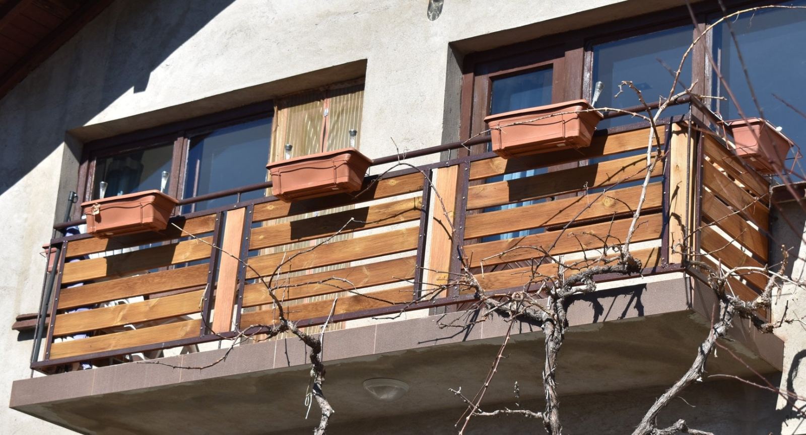 Тераси и балкони